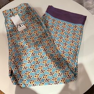 Zara Patterned Pants